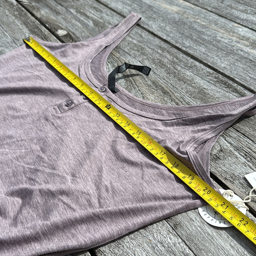 Vuori Mauve Tank Bodysuit (NWOT) - Picture 4 of 8